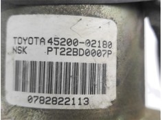 Recambio de columna direccion para toyota corolla (e12) 1.6 vvt-i referencia OEM IAM 4520002180 PT22BD0007P 