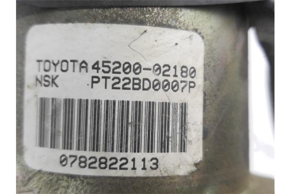 Recambio de columna direccion para toyota corolla (e12) 1.6 vvt-i referencia OEM IAM 4520002180 PT22BD0007P 