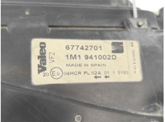 Recambio de faro delantero dcho para seat leon (1m1) 1.9 tdi referencia OEM IAM 1M1941016  