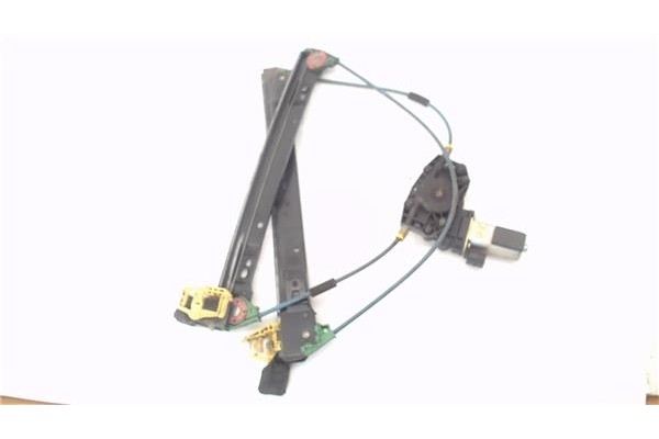 Recambio de mecanismo elevalunas delantero izquierdo para lancia ypsilon (101) 1.2 referencia OEM IAM 51002603 51705239 