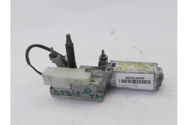 Recambio de motor limpiaparabrisas trasero para fiat i doblo (223) cargo 1.9 jtd (223zxe1a) referencia OEM IAM  64343021 