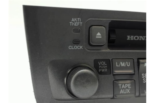 Recambio de radio / cd para honda civic vii 1.6 referencia OEM IAM 39100S6AG100 13015219 