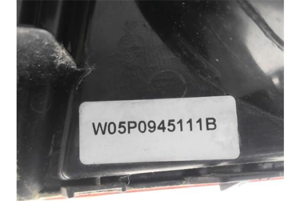 Recambio de piloto trasero derecho para seat altea (5p1) 2.0 tdi 16v referencia OEM IAM W05P0945111B  