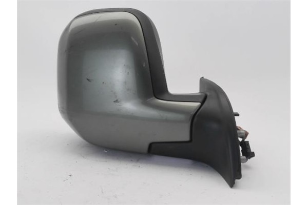 Recambio de retrovisor electrico derecho para peugeot partner tepee 1.6 premium referencia OEM IAM 1606638680  