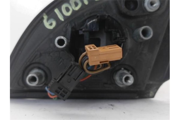 Recambio de retrovisor electrico derecho para peugeot partner tepee 1.6 premium referencia OEM IAM 1606638680  