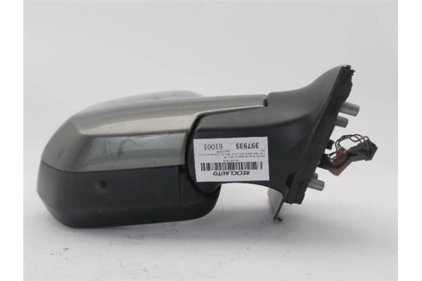 Recambio de retrovisor electrico derecho para peugeot partner tepee 1.6 premium referencia OEM IAM 1606638680  