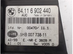 Recambio de mandos climatizador para bmw serie 3 touring (e46) referencia OEM IAM 64116902440  
