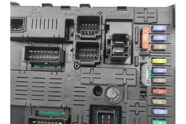Recambio de bsi para peugeot partner tepee 1.6 premium referencia OEM IAM 1663373580  