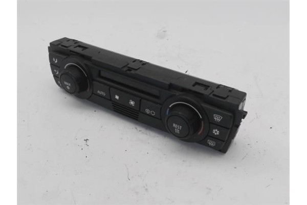 Recambio de mandos climatizador para bmw serie 3 berlina (e90) 3.0 330d referencia OEM IAM 6411911713601  