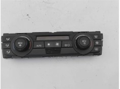 Recambio de mandos climatizador para bmw serie 3 berlina (e90) 3.0 330d referencia OEM IAM 6411911713601  