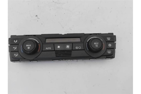 Recambio de mandos climatizador para bmw serie 3 berlina (e90) 3.0 330d referencia OEM IAM 6411911713601  