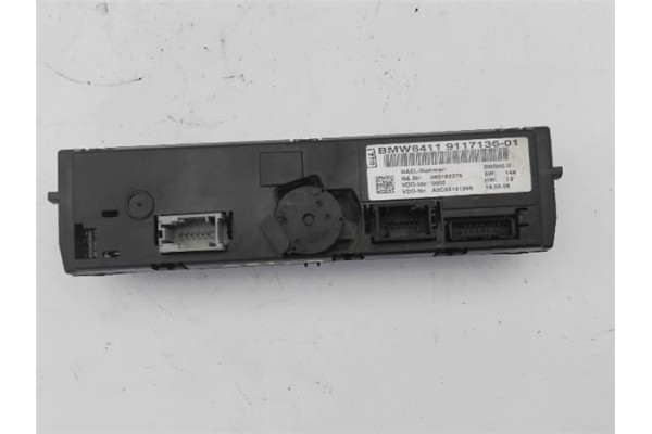 Recambio de mandos climatizador para bmw serie 3 berlina (e90) 3.0 330d referencia OEM IAM 6411911713601  