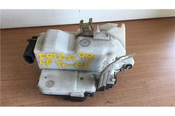 Recambio de cierre electromagnetico trasero izquierdo para seat ibiza (6k1) 1.4 stella referencia OEM IAM   