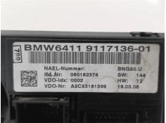 Recambio de mandos climatizador para bmw serie 3 berlina (e90) 3.0 330d referencia OEM IAM 6411911713601  