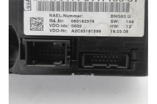 Recambio de mandos climatizador para bmw serie 3 berlina (e90) 3.0 330d referencia OEM IAM 6411911713601  