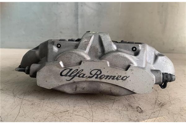 Recambio de pinza freno delantero derecha para alfa romeo giulia (952) 2.2 super referencia OEM IAM 50553636 50569074 