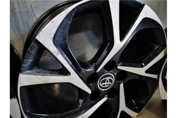 Recambio de juego llantas para toyota c-hr (x10) 2.0 hibrido referencia OEM IAM 42611F4040  