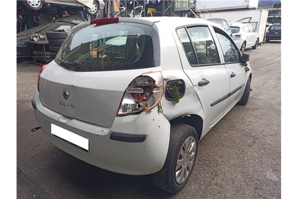 renault clio iii del año 2009