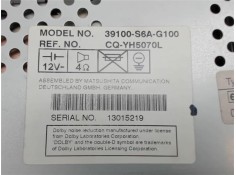 Recambio de radio / cd para honda civic vii 1.6 referencia OEM IAM 39100S6AG100 13015219 