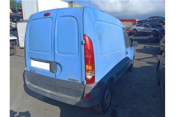 renault kangoo i (f/kc0) del año 2007