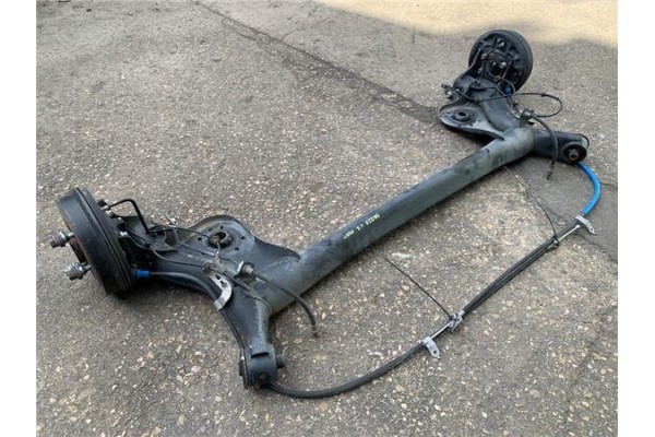 Recambio de puente trasero para citroen c1 1.2 feel referencia OEM IAM B000768280  