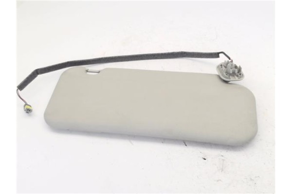 Recambio de parasol izquierdo para peugeot 307 break / sw (s1) 2.0 hdi 110 referencia OEM IAM 8143HS  