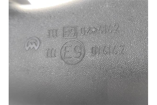Recambio de retrovisor electrico derecho para seat altea (5p1) 2.0 tdi 16v referencia OEM IAM 5P1857508A E9014142 