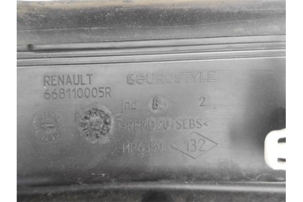 Recambio de torpedo para renault grand scénic iii (jz0/1_) 1.5 dci referencia OEM IAM 668110005R  