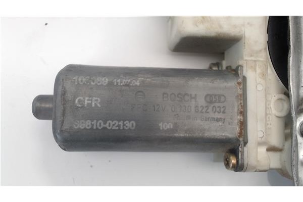 Recambio de mecanismo elevalunas delantero derecho para toyota corolla (e12) referencia OEM IAM 106089  