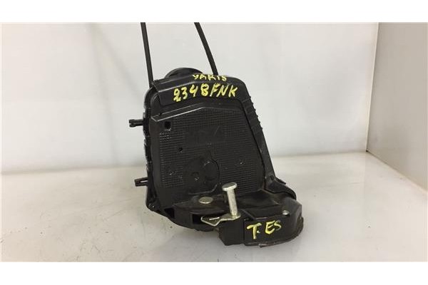 Recambio de cierre electromagnetico trasero izquierdo para toyota yaris (ksp9/scp9/nlp9) 1.4 d-4d referencia OEM IAM 690600D060 