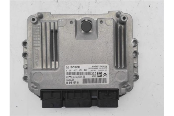 Recambio de centralita para peugeot partner tepee 1.6 premium referencia OEM IAM 9664843780 281013872 