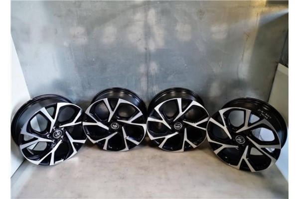 Recambio de juego llantas para toyota c-hr (x10) 2.0 hibrido referencia OEM IAM 42611F4040  