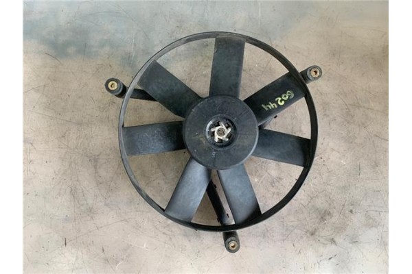 Recambio de electroventilador para volkswagen polo iii (6n1) 60 1.4 referencia OEM IAM 6X0959455C 6X0959455F 