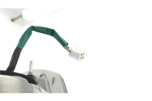 Recambio de piloto trasero izquierdo para lexus rx (mcu_) 400h referencia OEM IAM 8156148140 8156148141 