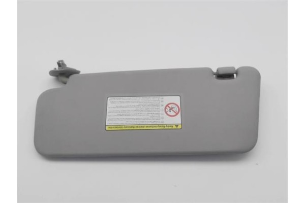 Recambio de parasol derecho para hyundai i30 (fd) 1.6 comfort referencia OEM IAM 852022R000TX  