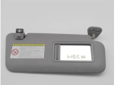 Recambio de parasol derecho para hyundai i30 (fd) 1.6 comfort referencia OEM IAM 852022R000TX  
