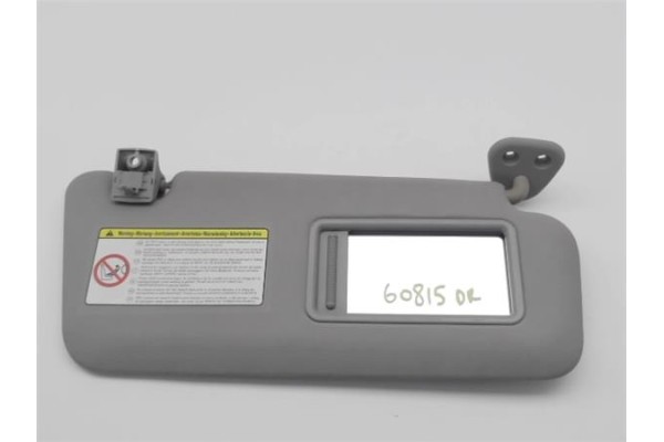 Recambio de parasol derecho para hyundai i30 (fd) 1.6 comfort referencia OEM IAM 852022R000TX  
