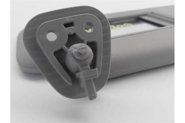 Recambio de parasol derecho para hyundai i30 (fd) 1.6 comfort referencia OEM IAM 852022R000TX  