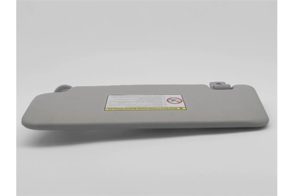 Recambio de parasol derecho para hyundai i30 (fd) 1.6 comfort referencia OEM IAM 852022R000TX  