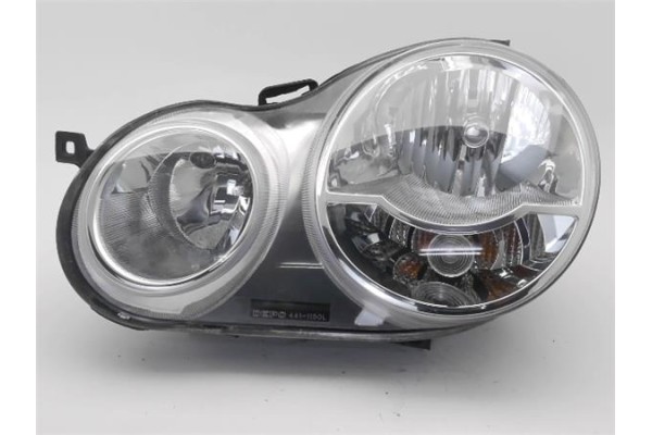 Recambio de faro delantero izquierdo para volkswagen polo iv (9n1) 1.2 conceptline referencia OEM IAM 6Q1941007AF  
