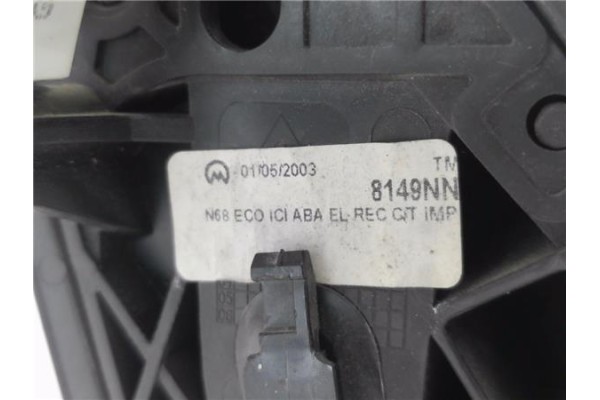 Recambio de retrovisor electrico izquierdo para citroen xsara picasso 2.0 1.6 hdi 90 exclusive referencia OEM IAM 8149NN E202801