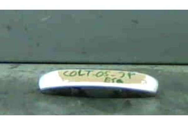 Recambio de maneta exterior delantero izquierda para mitsubishi colt berlina 5 (z30a)(2005) 1.3 (z35a, z33a, z34a) referencia OE