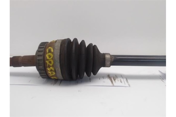 Recambio de palier delantero derecho para opel corsa c 1.3 cdti referencia OEM IAM   