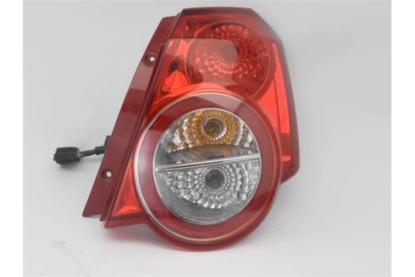 Recambio de piloto trasero derecho para chevrolet aveo hatchback 1.2 ls referencia OEM IAM 95952067 96650805 