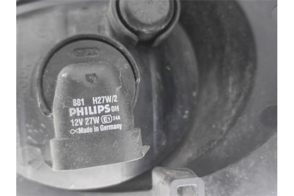 Recambio de faro antiniebla derecho para hyundai i30 (fd) 1.6 comfort referencia OEM IAM 922022R000  