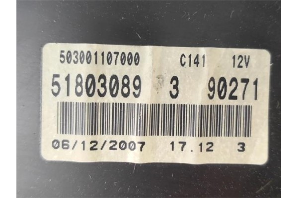 Recambio de cuadro completo para fiat punto / grande punto (199) 1.3 d multijet referencia OEM IAM 51803089  