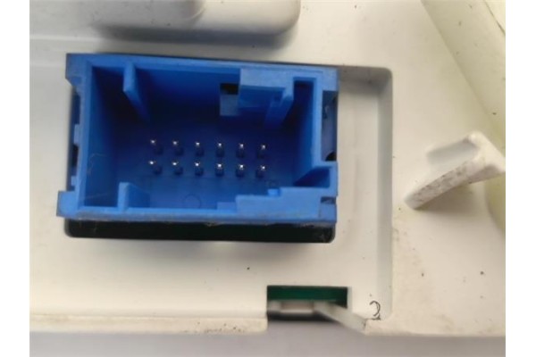 Recambio de mandos calefaccion / a.a. para fiat punto / grande punto (199) 1.3 d multijet referencia OEM IAM 5G1140100  