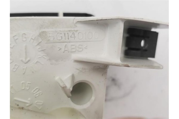 Recambio de mandos calefaccion / a.a. para fiat punto / grande punto (199) 1.3 d multijet referencia OEM IAM 5G1140100  