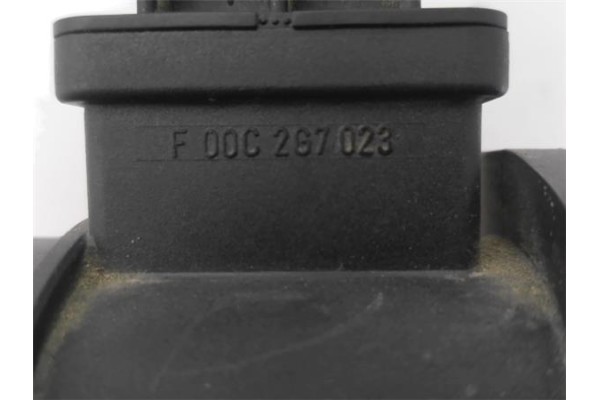 Recambio de caudalimetro para fiat punto / grande punto (199) 1.3 d multijet referencia OEM IAM F00C297023  