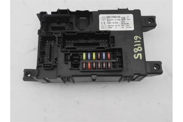 Recambio de centralita para fiat punto / grande punto (199) 1.3 d multijet referencia OEM IAM 00517986150  